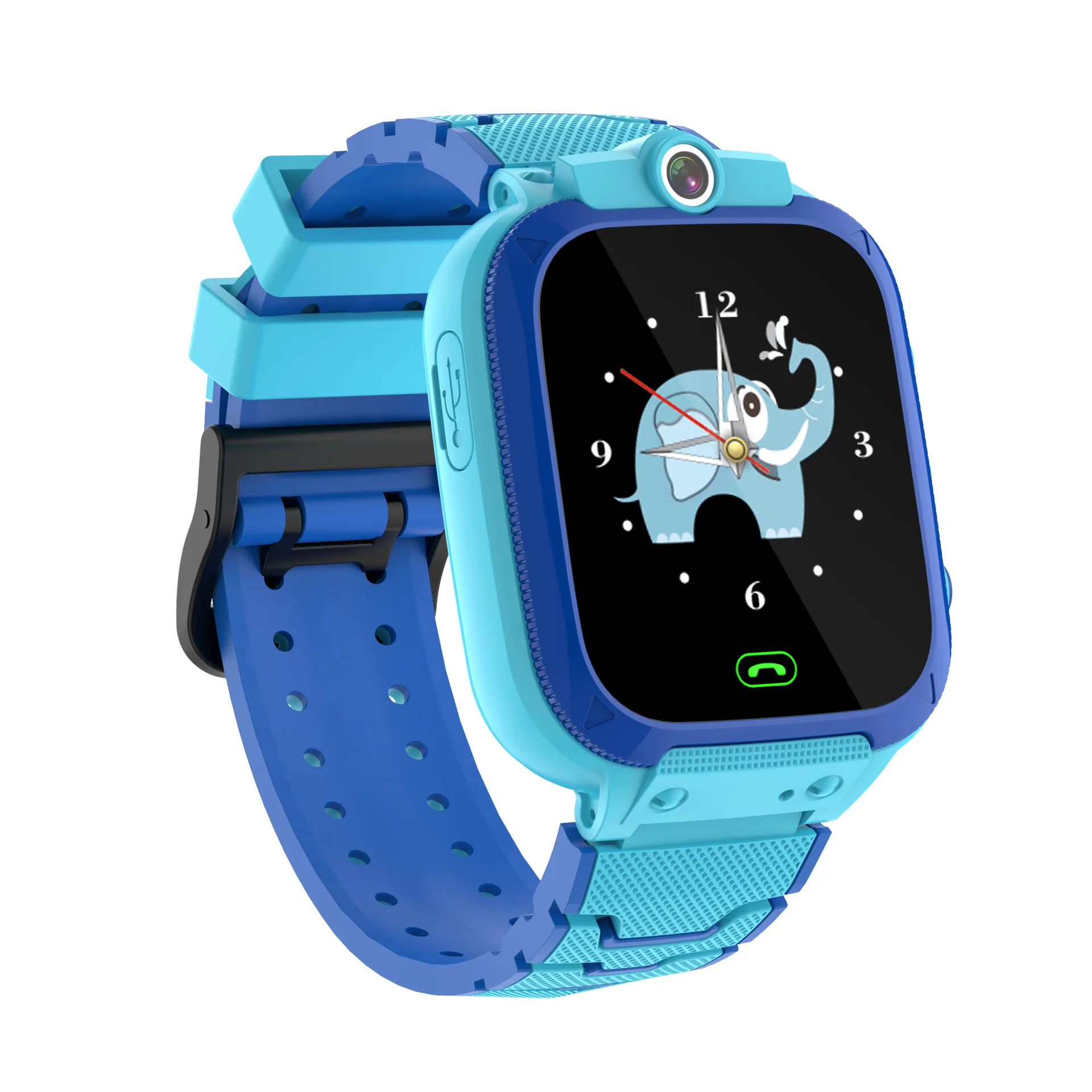 Children Smart Watch Age 3-14 years old, 24 games high-resolution touch screen belt camera music player pedometer flashlight