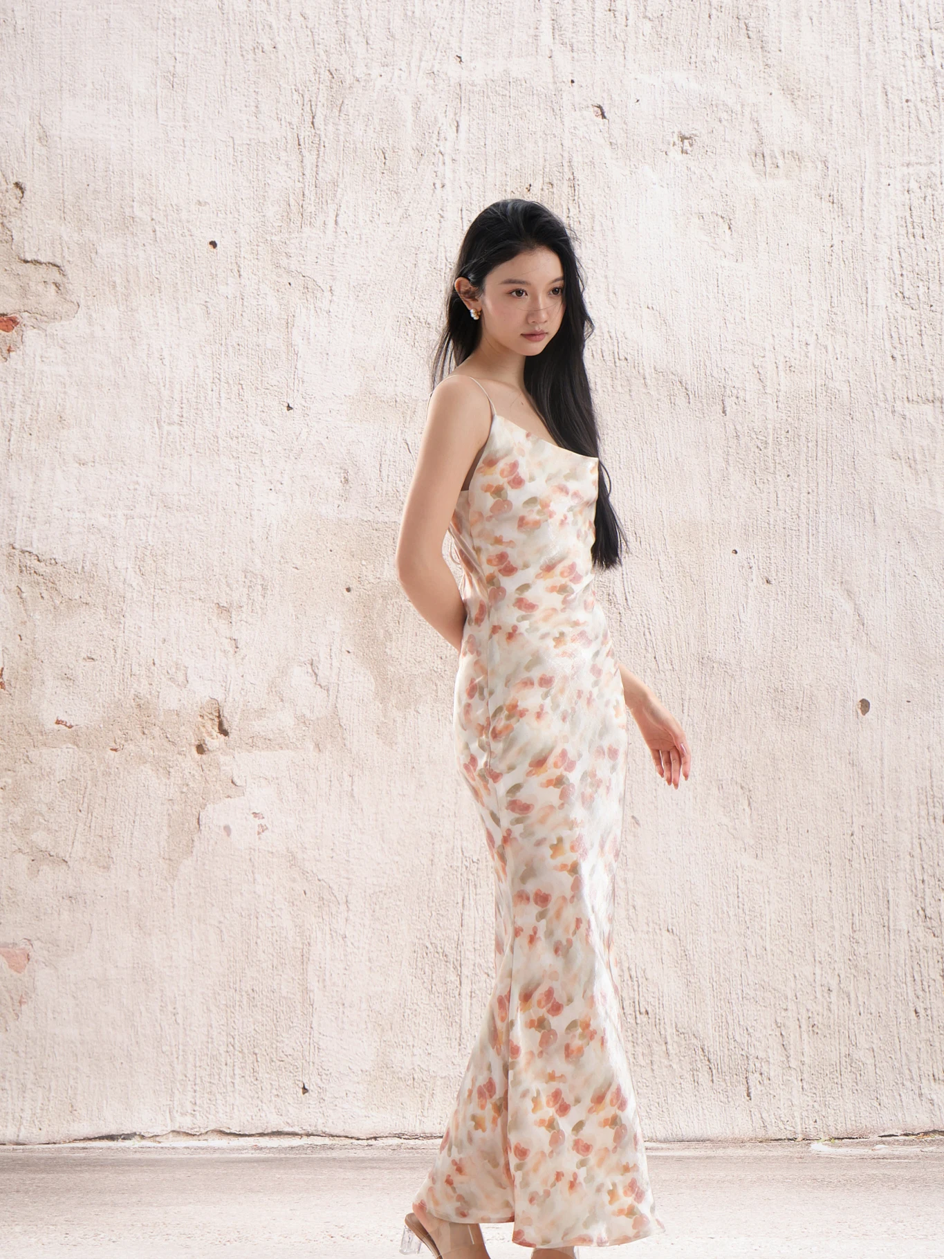 

Юбка FlowerinMood Daylight Swinging War с завышенной талией, пышная, длинная, летняя...