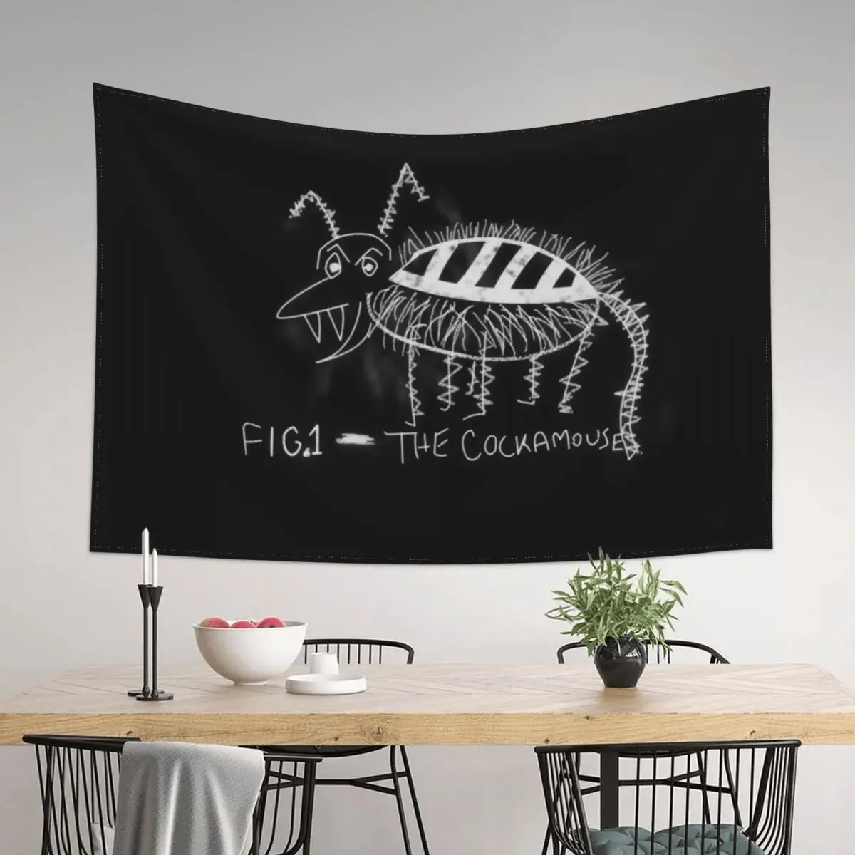 

FIG.1 - THE COCKAMOUSE HIMYM Tapestry Bedroom Decoration Decorations For Room Room Decorations Aesthetics Tapestry