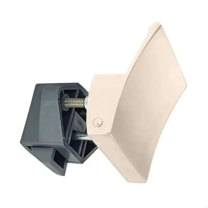2PCS Professional Push Button Door Latch Zinc Alloy Universal Cupboard Latch Corrosion-resistant Drawer Latch Caravans