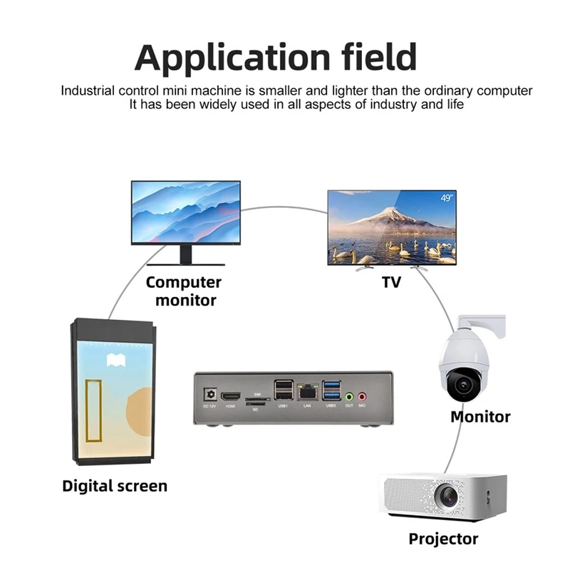 Корпус BT3 PRO, брикет DDR3 8G 1600 МГц + 128 Гб MSATA SSD Gigabit RJ45, поддержка разрешения 4K, мини-ПК, набор для замены (штепсельная Вилка европейского стандарта)