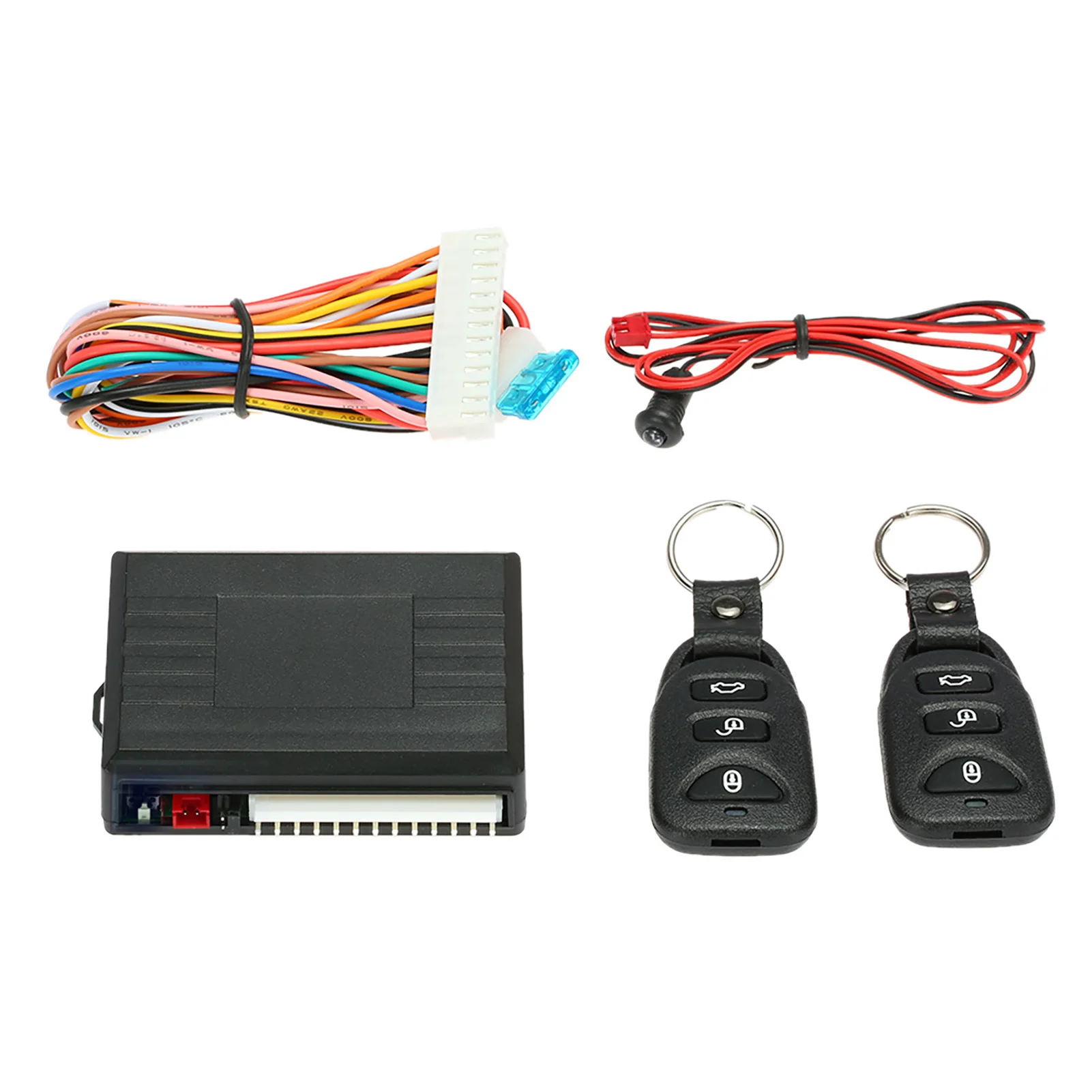 Door Lock Entry System Keyless Car Entry System 3 Buttons  Car Door Lock Remote Central Kit with LED Indicator Keyless