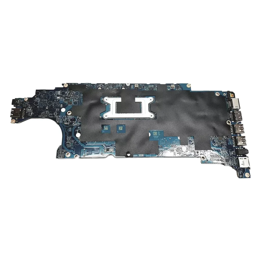 Laptop Motherboard For DELL LATITUDE 5400 LA-G892P With CPU i5-8365U I7-8665U FRU:6RVRC 06RVRC
