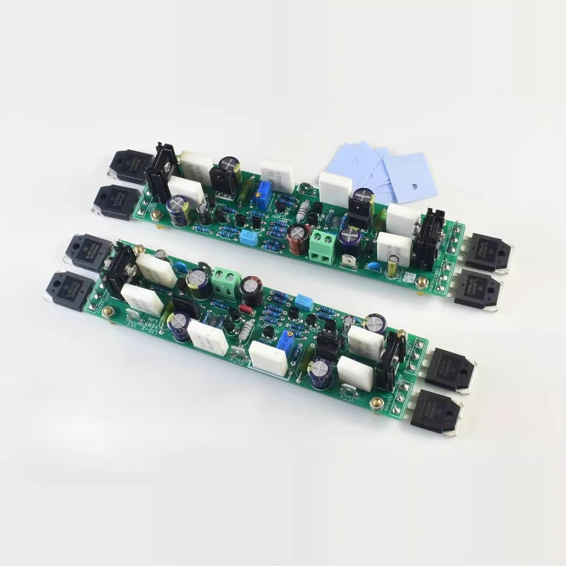 

Усилитель класса А A30W AP Test, двухканальный