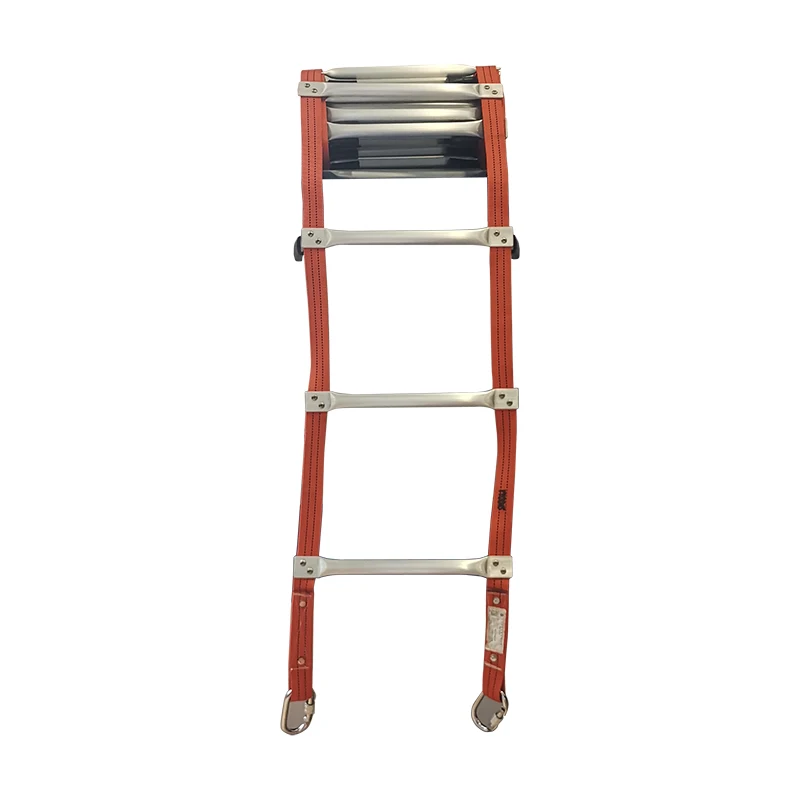 Emergency Hanging Escape Ladder, Portable Fire Safety Rope Ladder for Home Window Apartment High Rise Building