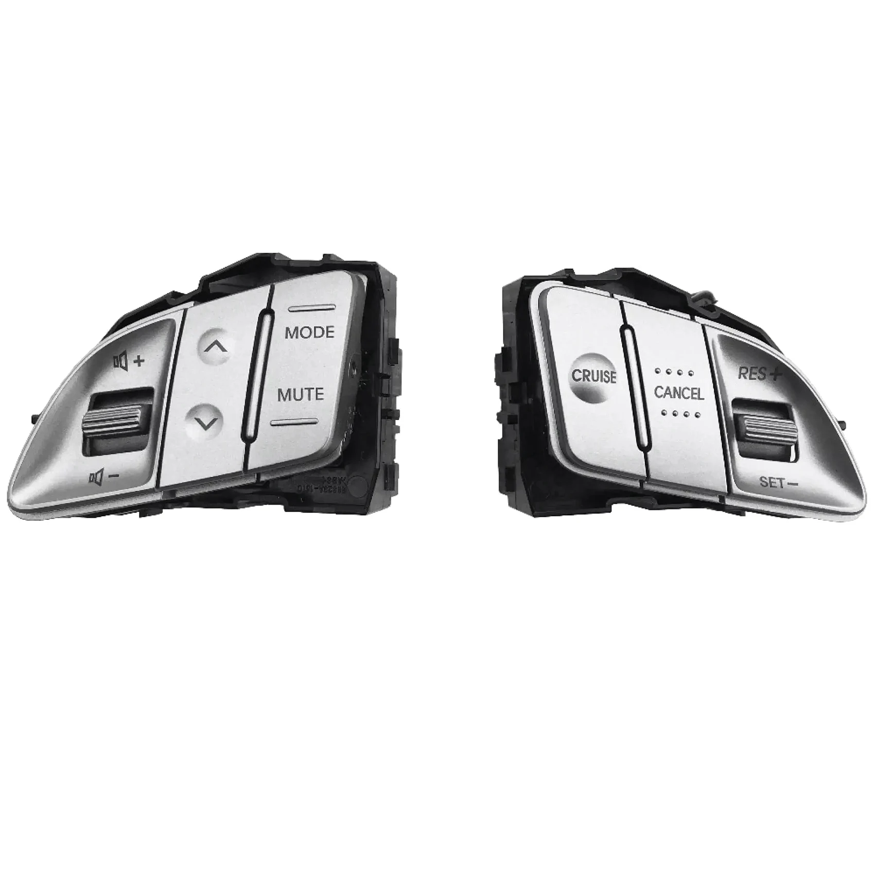 Botón de volante multifunción, botón de ajuste de volumen, interruptor de Control de crucero para Hyundai Tucson IX35 2010 -2014 A