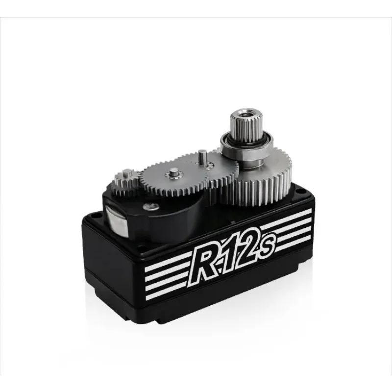 PowerHD R12 Upgraded R12S Rally Car Short Body 1206 Upgraded Servo Metal Toothed Palace XV01