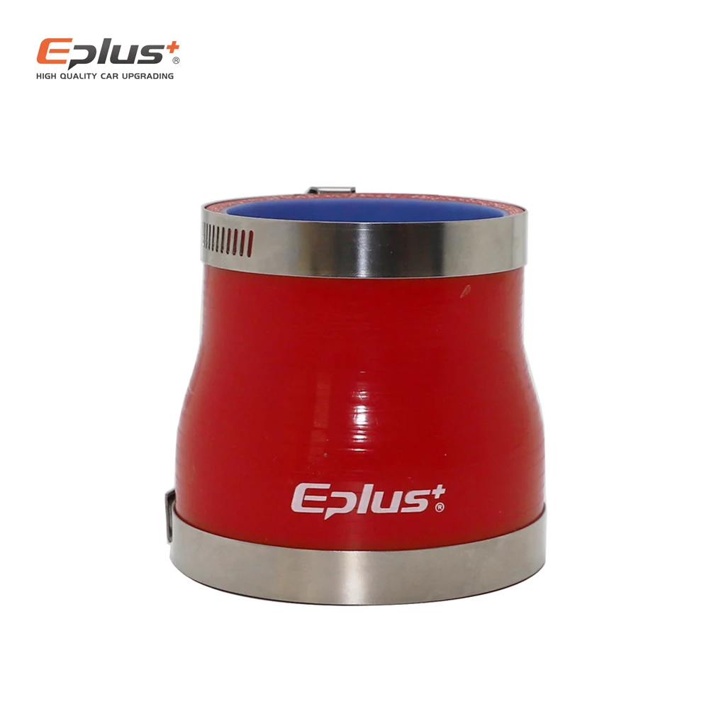EPLUS خرطوم السيليكون موصل مباشر المخفض محول الأنابيب أزرق أسود أحمر مقاومة درجات الحرارة العالية العالمية #5