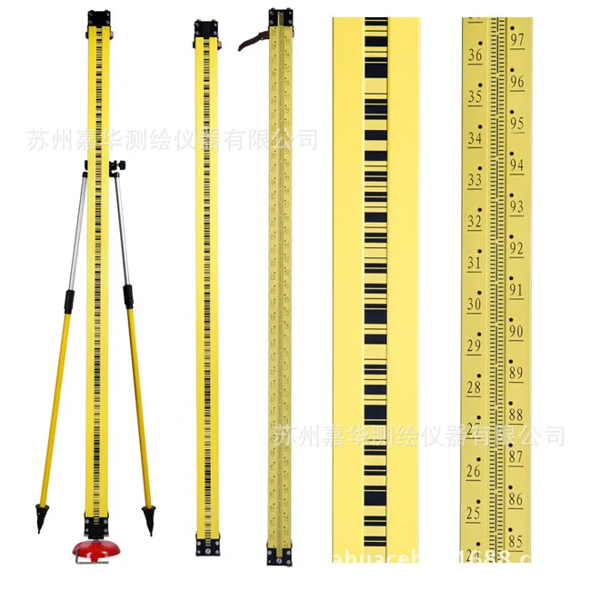 

2M indium steel ruler, 3m foot, Tianbao Tuop, Leica Kolida electronic level, high-precision barcode, watt ruler