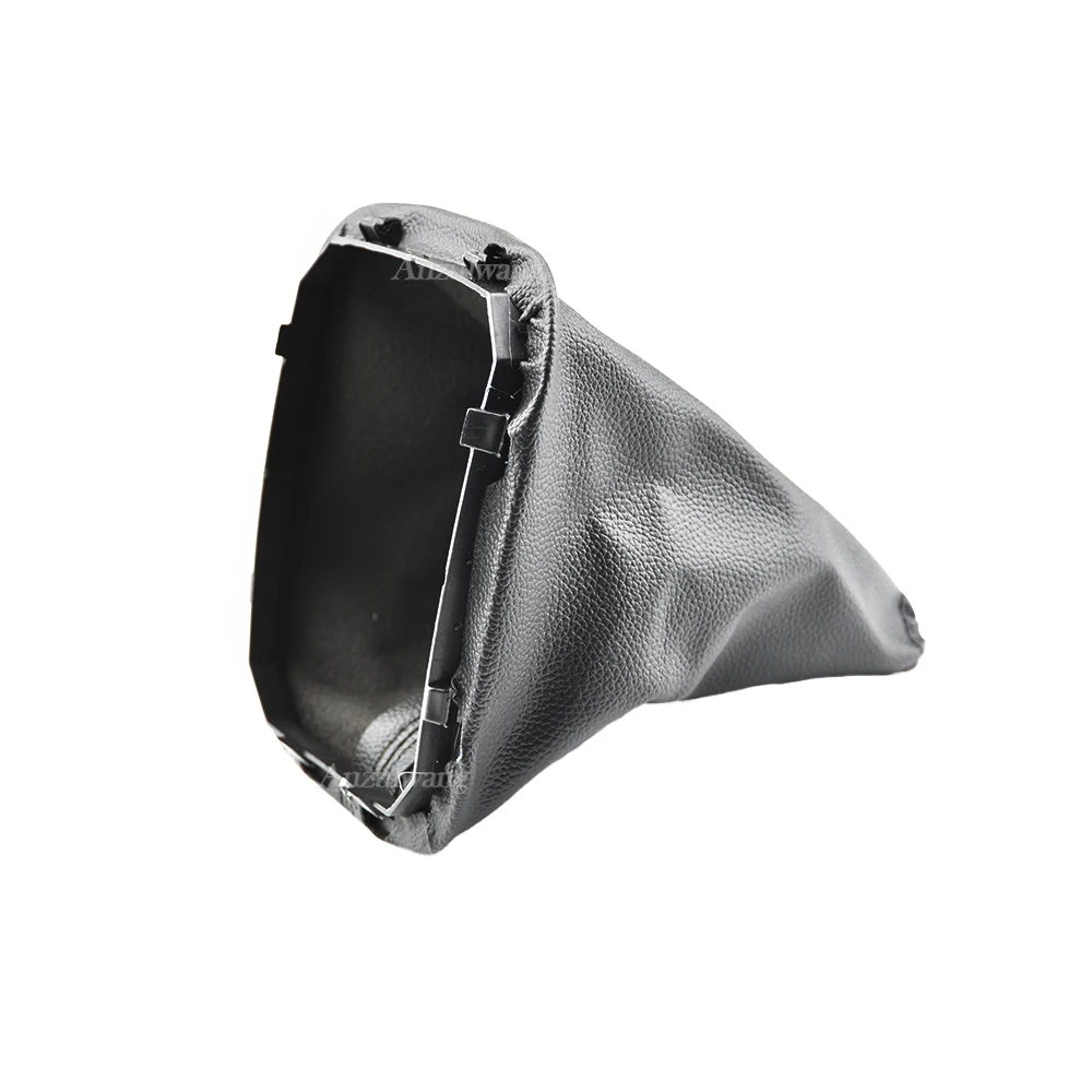 Gaiter Boot Cover Durable for Toyota Corolla 2007-2013 Interior Parts Car Tuning Accessories Black PU Leather Gear Stick Shift