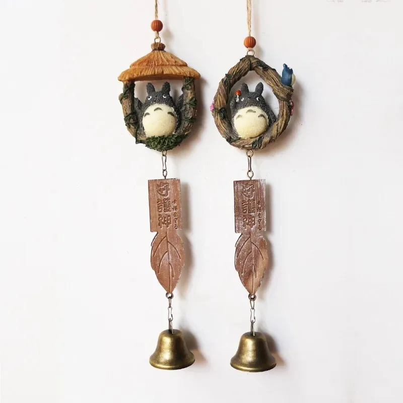 Cartoon Totoro Wind Chimes Gift Ornament Decoration Home Wind Spinner Home Decor