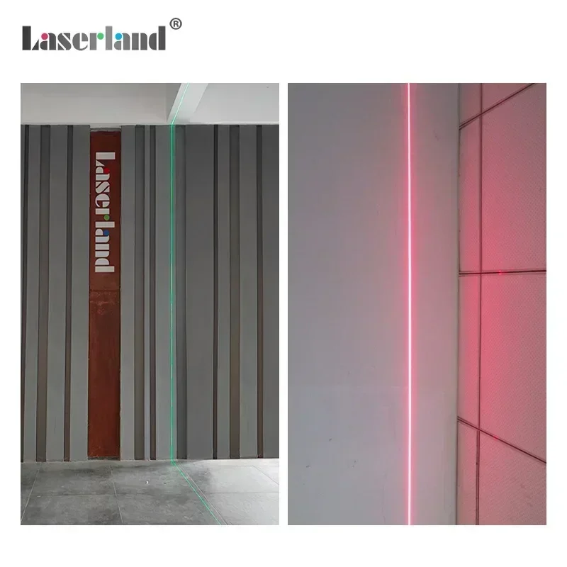 New Portable Red Green Line Cross Laser Module for Alignment Woodworks Sawmill Tiles