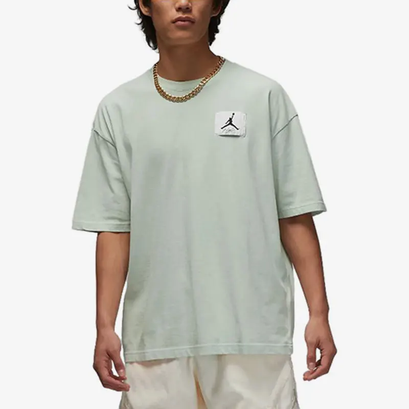 

Nike Authentic Men's Casual Round Neck Basketball Short Sleeve DZ0605-321