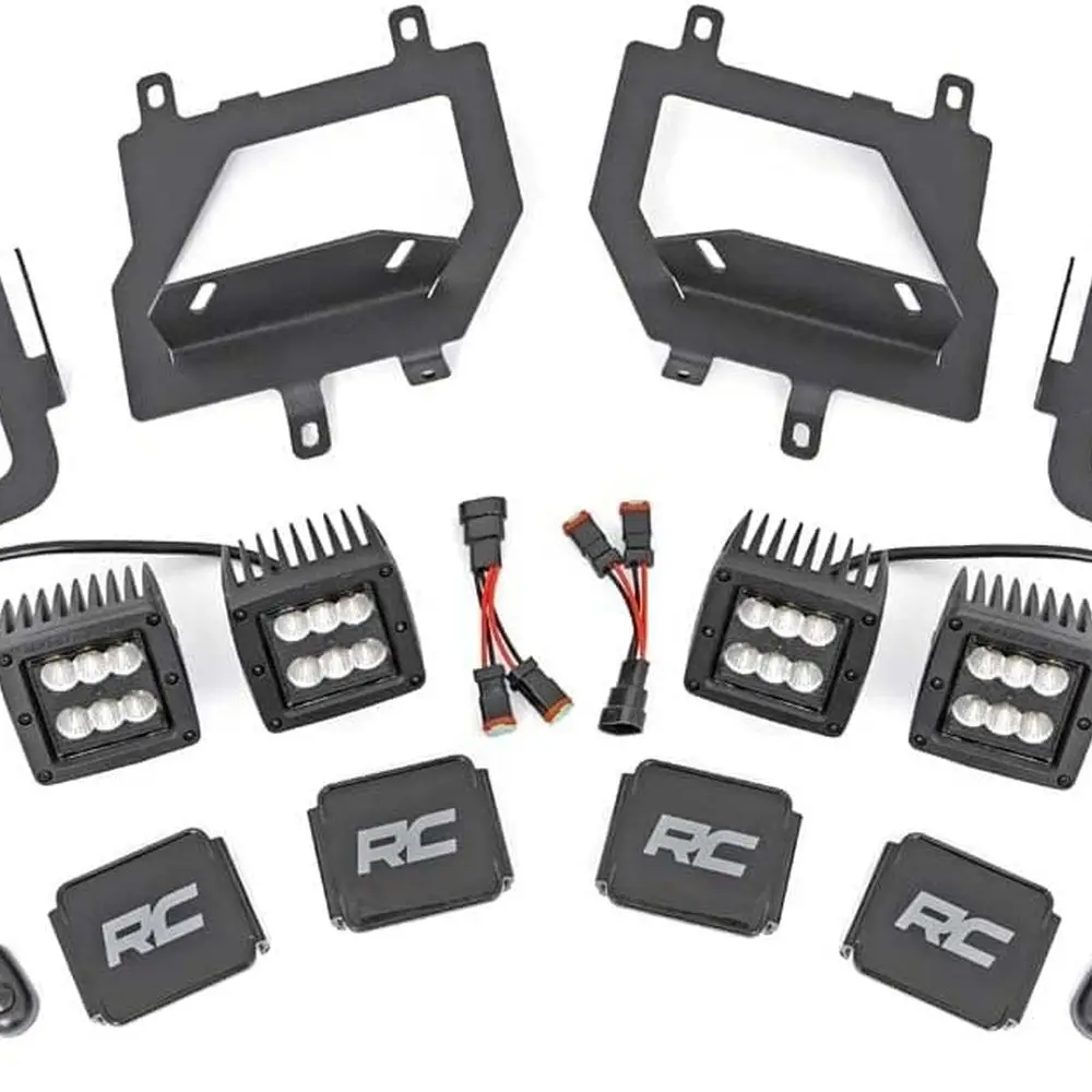 Комплект светодиодных противотуманных фар для Ford F-150, 70865 2015-2017 гг.