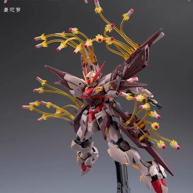 

Jiangzuoshe X Caesarworks Mandala Assembly Model Action Figure Toy Kit Mg 1/100 Anime Mecha Figurine Collect Doll CustomIZED