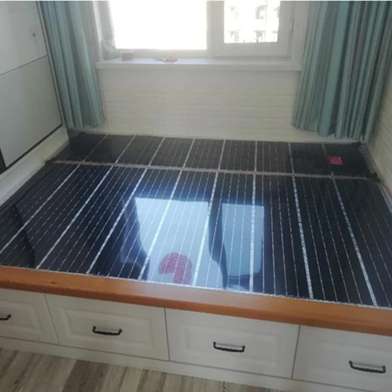 Adjustable Electric Heating Film Home Carbon Crystal Carbon Fiber Graphene Electric Floor Heating Sheet