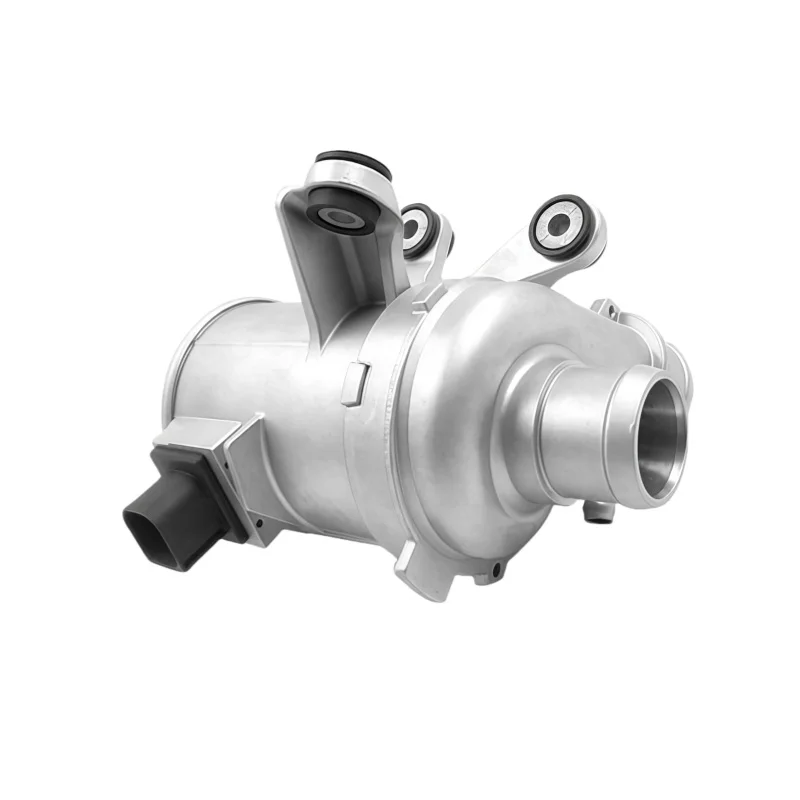 

Электрический водяной насос охлаждающей жидкости двигателя подходит для Mercedes-Benz W205, S205, E200, E250, A2742000207, 2742000207.