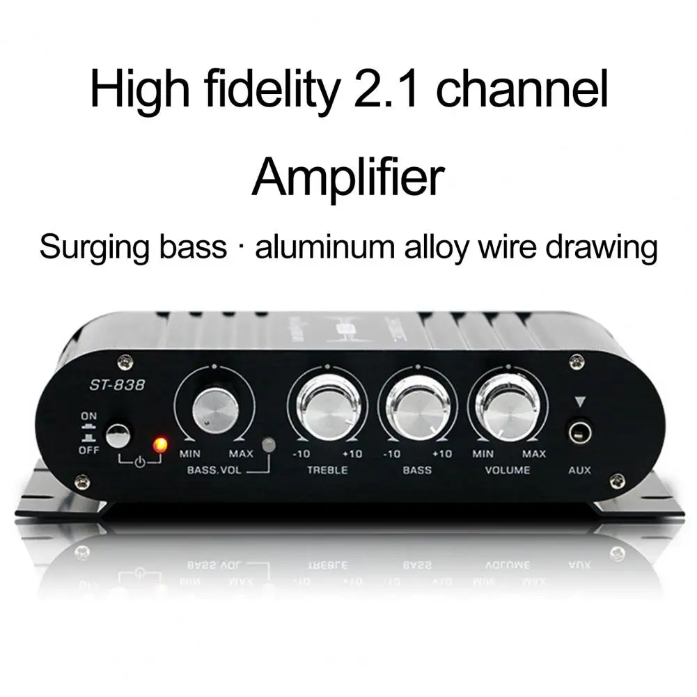 Tv Audio Amplifier Audio Amplifier Board Car Audio Amplifier Module Adjustable Sound Speaker Universal Compatibility Wireless