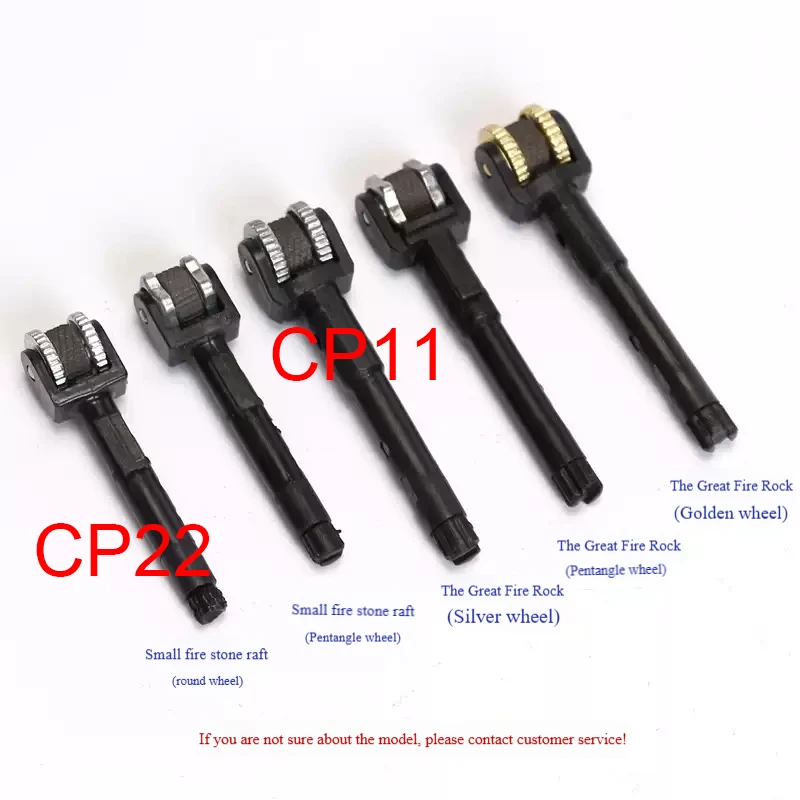 Large CP11 And Small CP22 Wheel Flint Stone Lighter Accessories For Spain Clipper Lighter