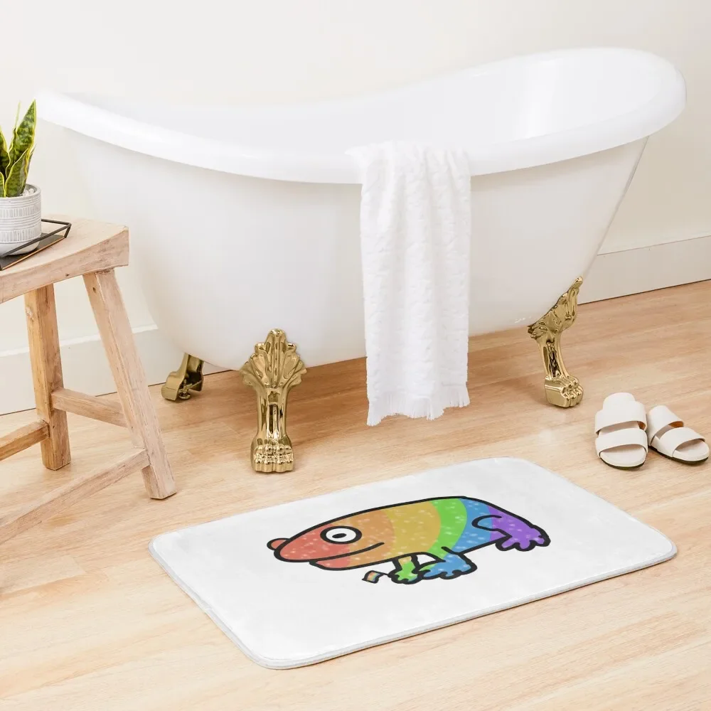 

Gay Frog Bath Mat For Toilet Carpet Bathrooms Non-Slip Shower Mat