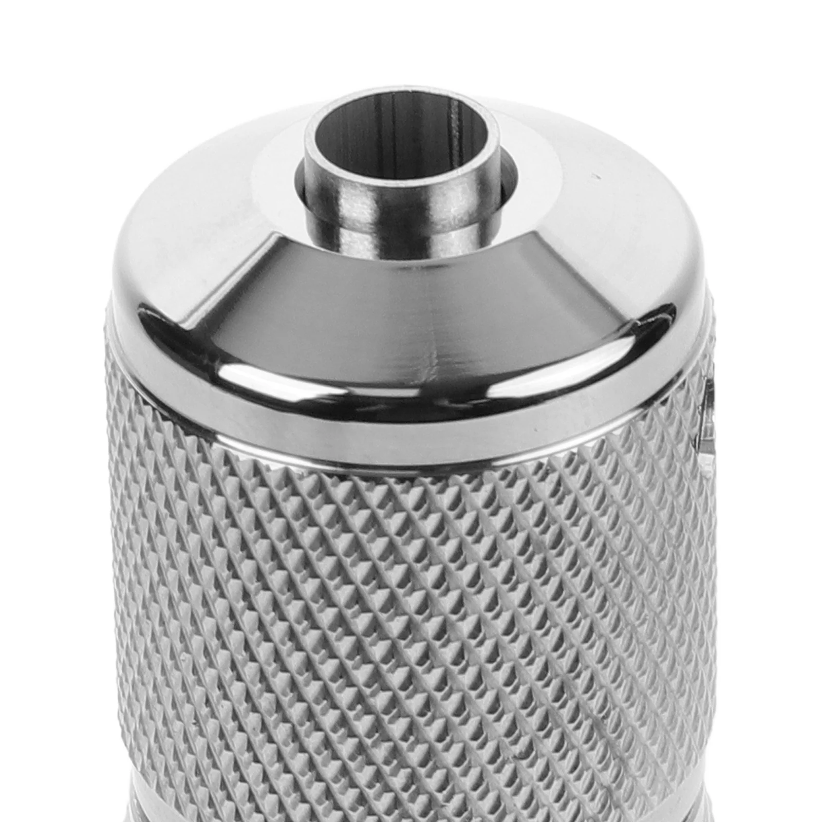 

Self Locking Grips Stainless Steel Tattoo Handle 7 8mm Diameter Non Slip Durable Suitable Tubes Artists Beginners