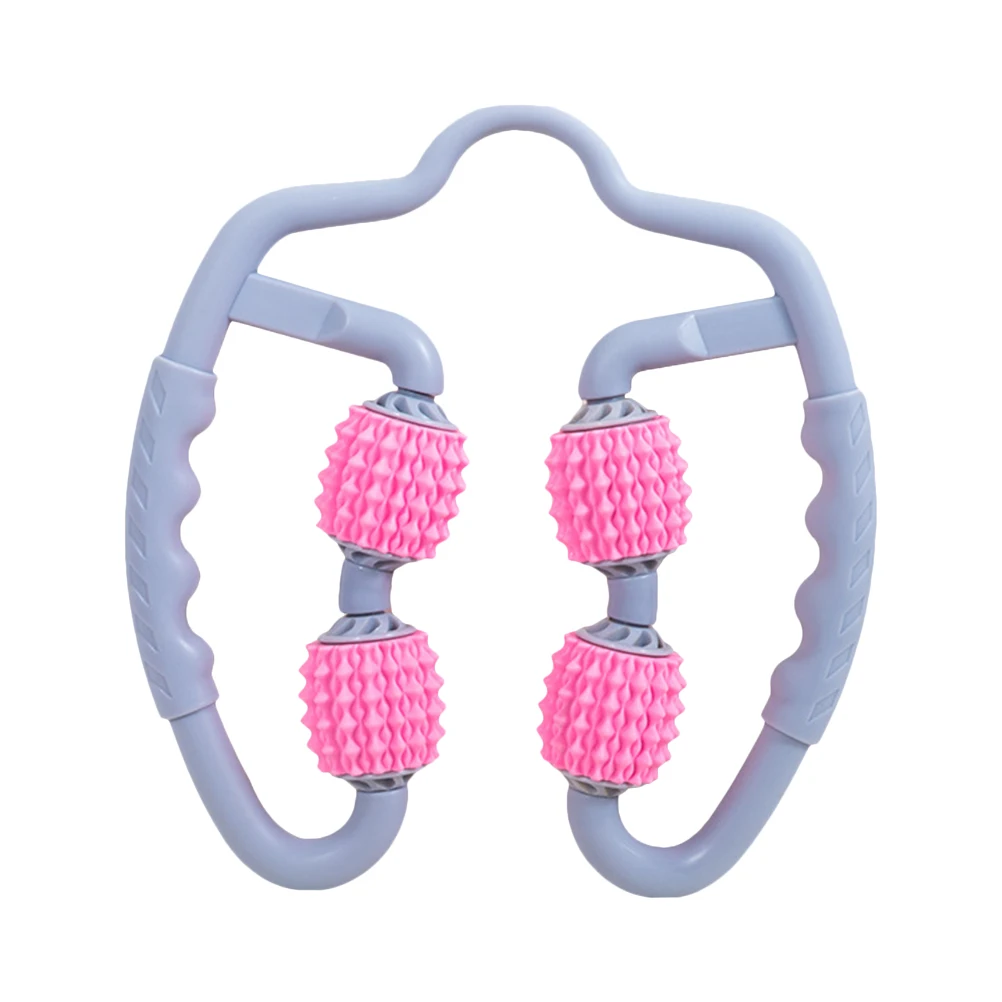 

Massage Roller Leg Slimming Device Anti-breaking Thigh Massager Calf Office Tool Muscle Abs Pink Convenient Ergonomic