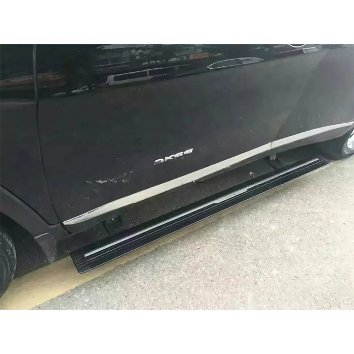 delivery retractable automatic side step running board electric 4x4 powerstep for Jeep Cherokee Compass Commander Patriotcustom