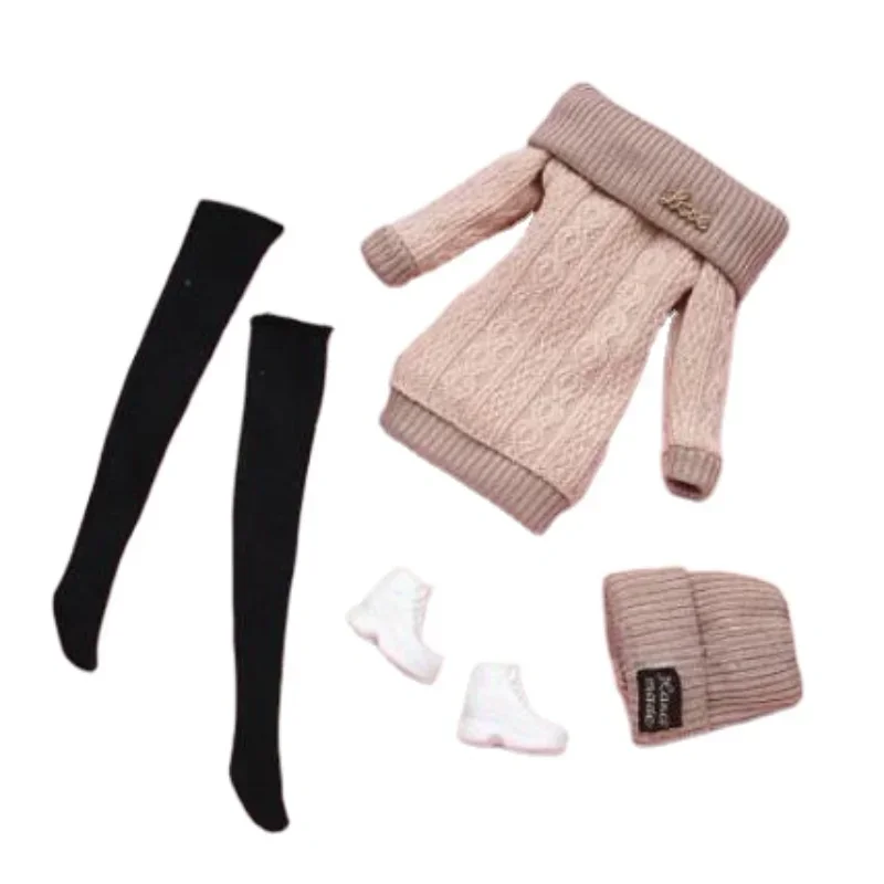 Wholesale Toy accessories gift Casual clothes dresses for your BB FR 1/6 scale dolls BBIKG27