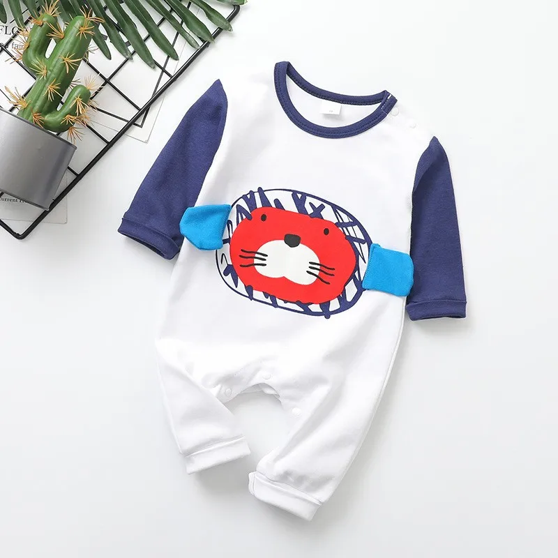 Infant Clothing Baby Boys Clothes Autumn Winter Newborn Baby Rompers For Baby Girls Jumpsuit Christmas Baby Costume 0-2 Year