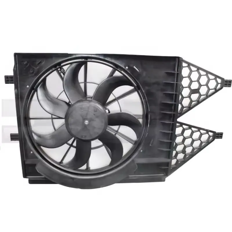 

for Volkswagen POLO (6R, 6C) 1.4TDI OE 6R0121207 6R0121207Q 6R0959455E Auxiliary fan cooler radiator fan