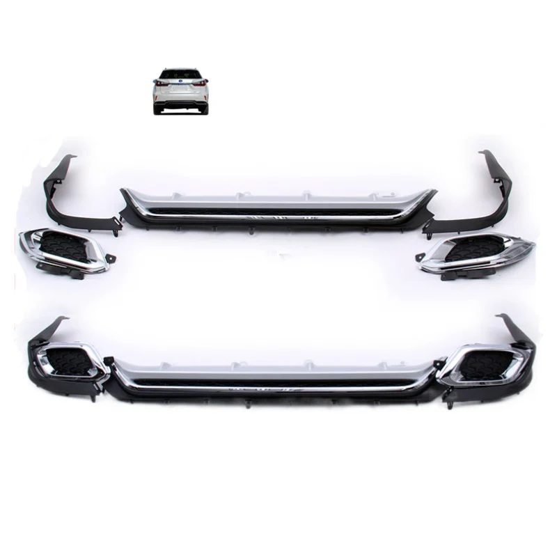 

ABS Bumper Guard Front and Rear Lip for RX330 RX350 450H 2016-2020 Front and Rear Bumper Guard