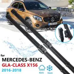 Balais d'essuie-glace de voiture pour Mercedes Benz GLA X156, accessoires de pare-brise, GLA180 GLA200 GLA220 GLA250 GLA45 200 220 200d 220d