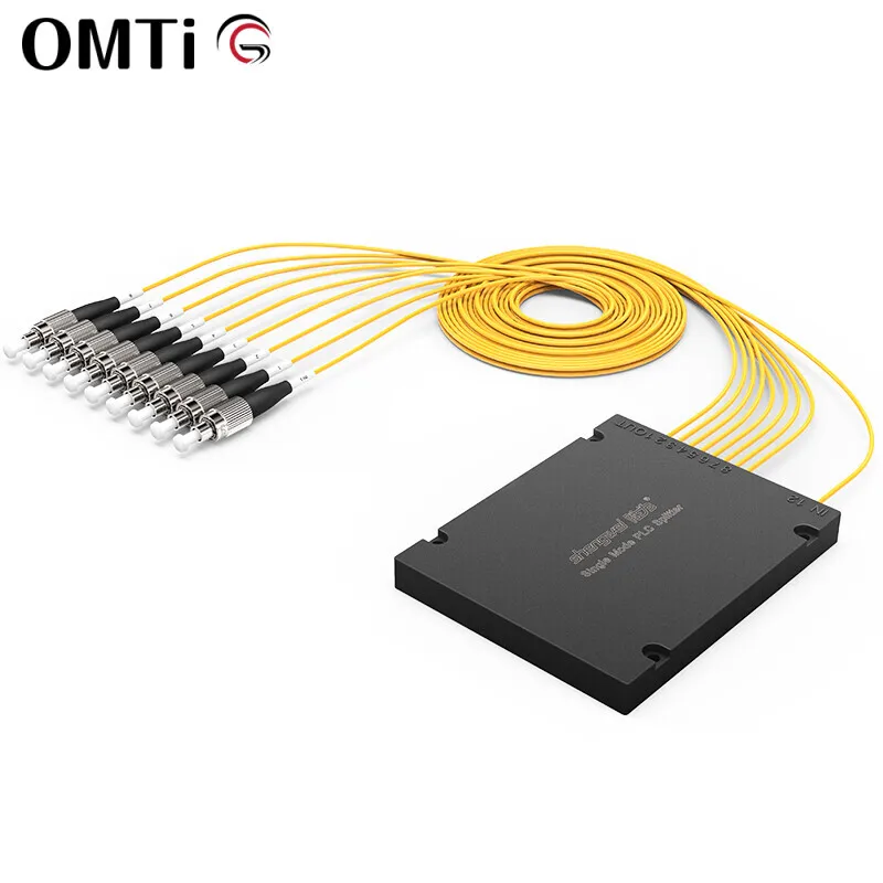 

FTTH Optical Connector Box 1*2 1*4 1*8 1*16 FC Splitter PLC Fiber Optic Single Mode 0.9Mm