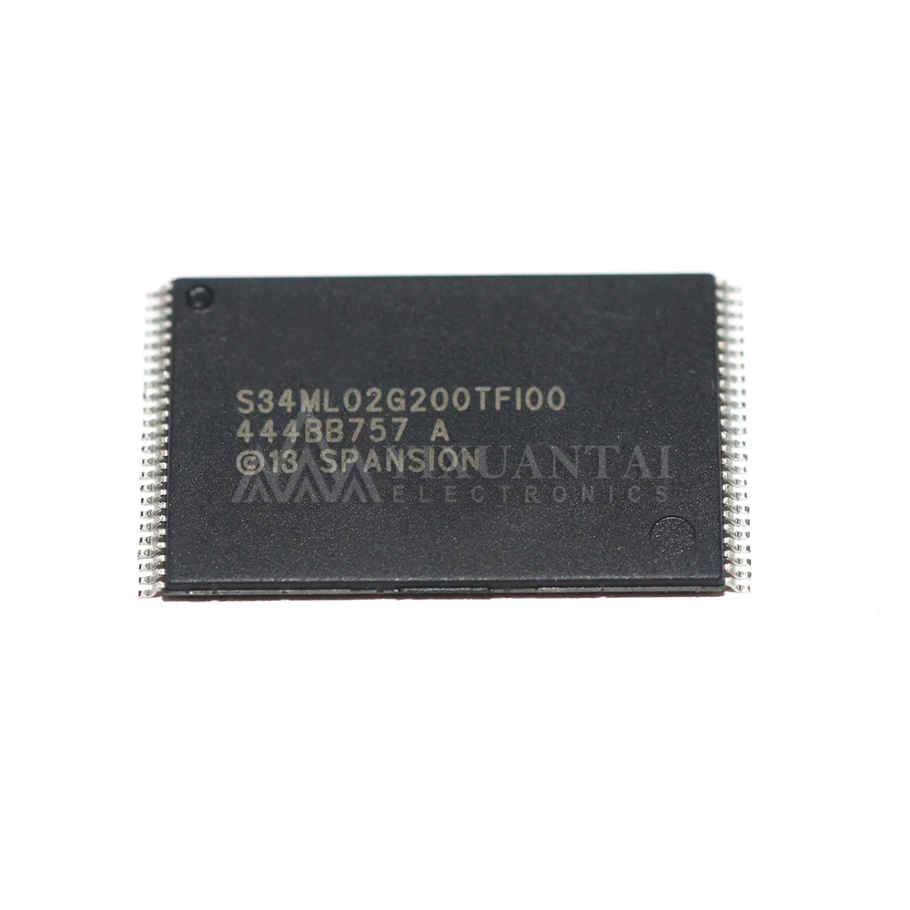 

5PCS New Original S34ML02G200TF100 S34ML02G200TFI00 256M Flash Memory Chip