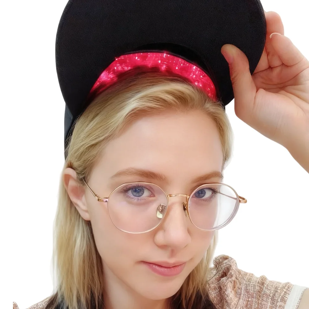 

Лазерная шапочка для роста волос, шапка против выпадения волос с 96 шт. лазерными диодами, 650 нм, уменьшает масло, глубоко в волосяные фолликулы