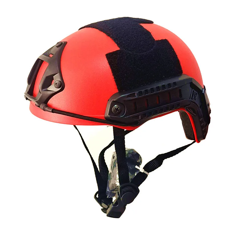 Casco de juego de guerra militar Airsoft MH, protección táctica rápida, ligero para Airsoft, Paintball, caza y Tiro