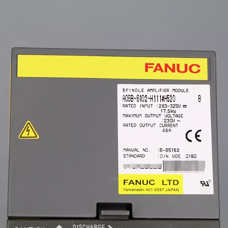 

Фонарь с сервоприводом от Fanuc, проверка модуля, ок A06B 6102 H111