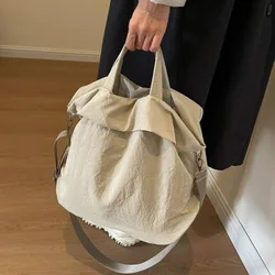 Borsa grande da donna di grande capacità borsa a tracolla sportiva per il tempo libero borsa a tracolla in Nylon borsa a tracolla per il trasporto