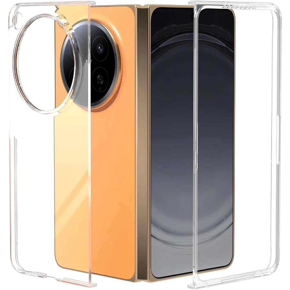 Ultra Thin Clear Hard PC Back Phone Case Cover for OPPO Find