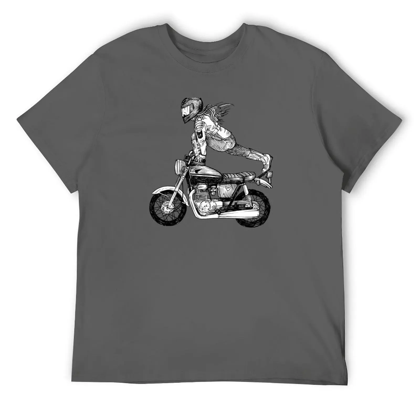 MotoYoga - Women Who Ride T-Shirt summer clothes basketball graphic tees t shirt men