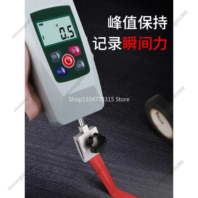 Tensile Tester, Digital Display Push-pull Force Gauge, Spring Load Cell, Tensile Force, Pressure, Tensile Testing Machine