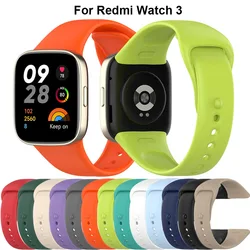 Cinturino per cinturino per Redmi Watch 3 cinturino originale SmartWatch cinturino in silicone per Xiaomi Redmi3 accessori cintura Correa