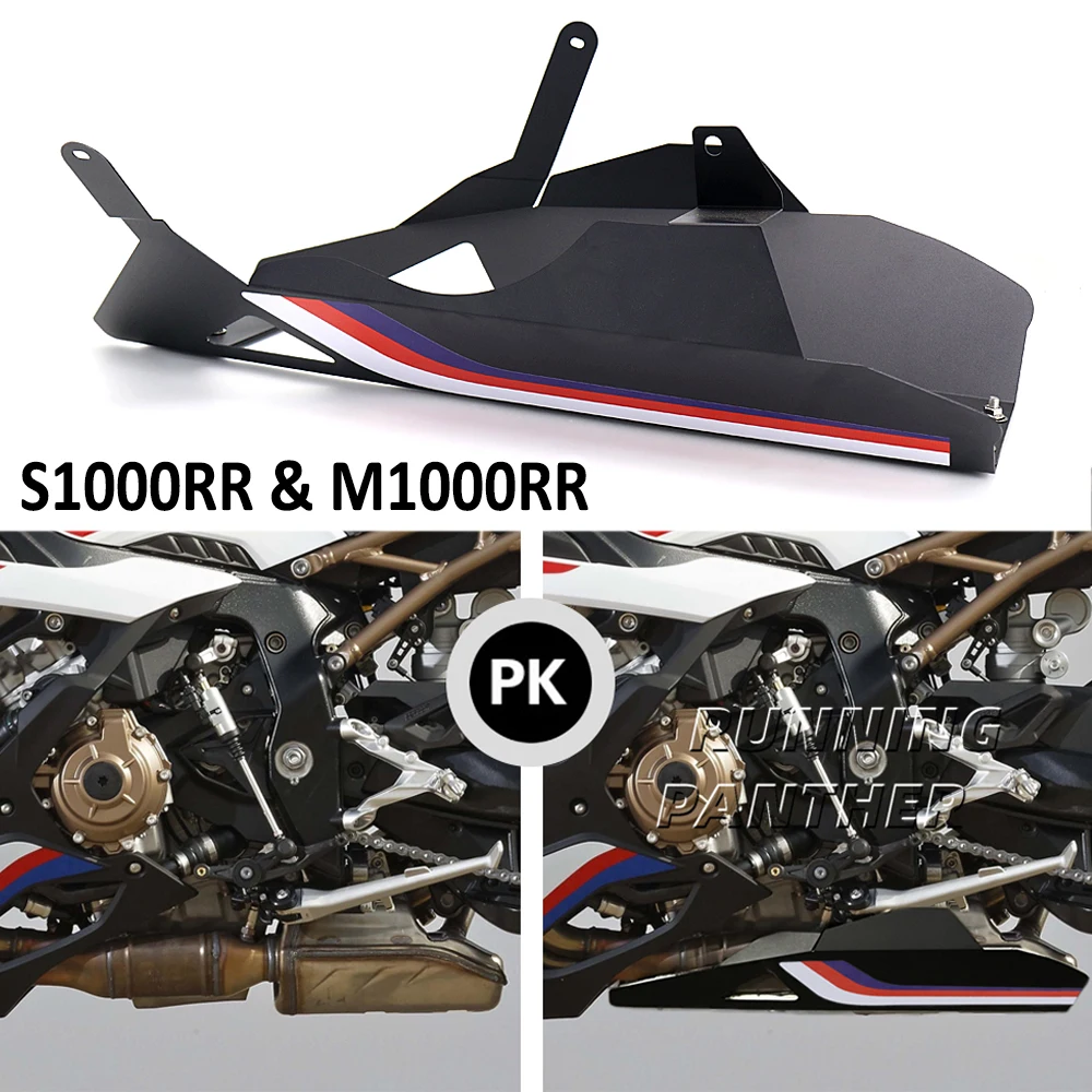 

Motorcycle Engine Spoiler Lower Fairing Body Bellypan Protector Guard Chassis Shield For BMW M1000RR S1000RR M S 1000 RR 1000RR