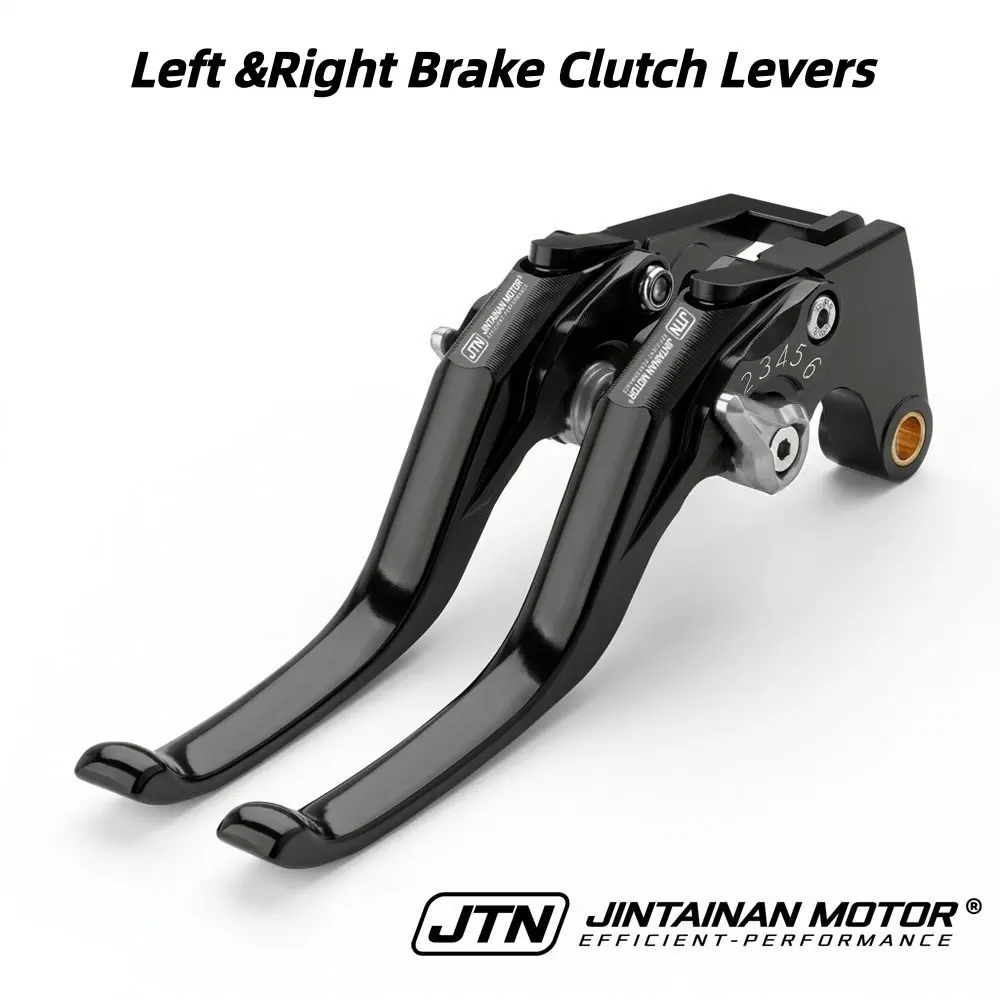 Left Right Brake Clutch Levers Handle Set For Suzuki DL650 V-Strom SV650 SV650S  Katana 600F 750F Motorcycle Accessories