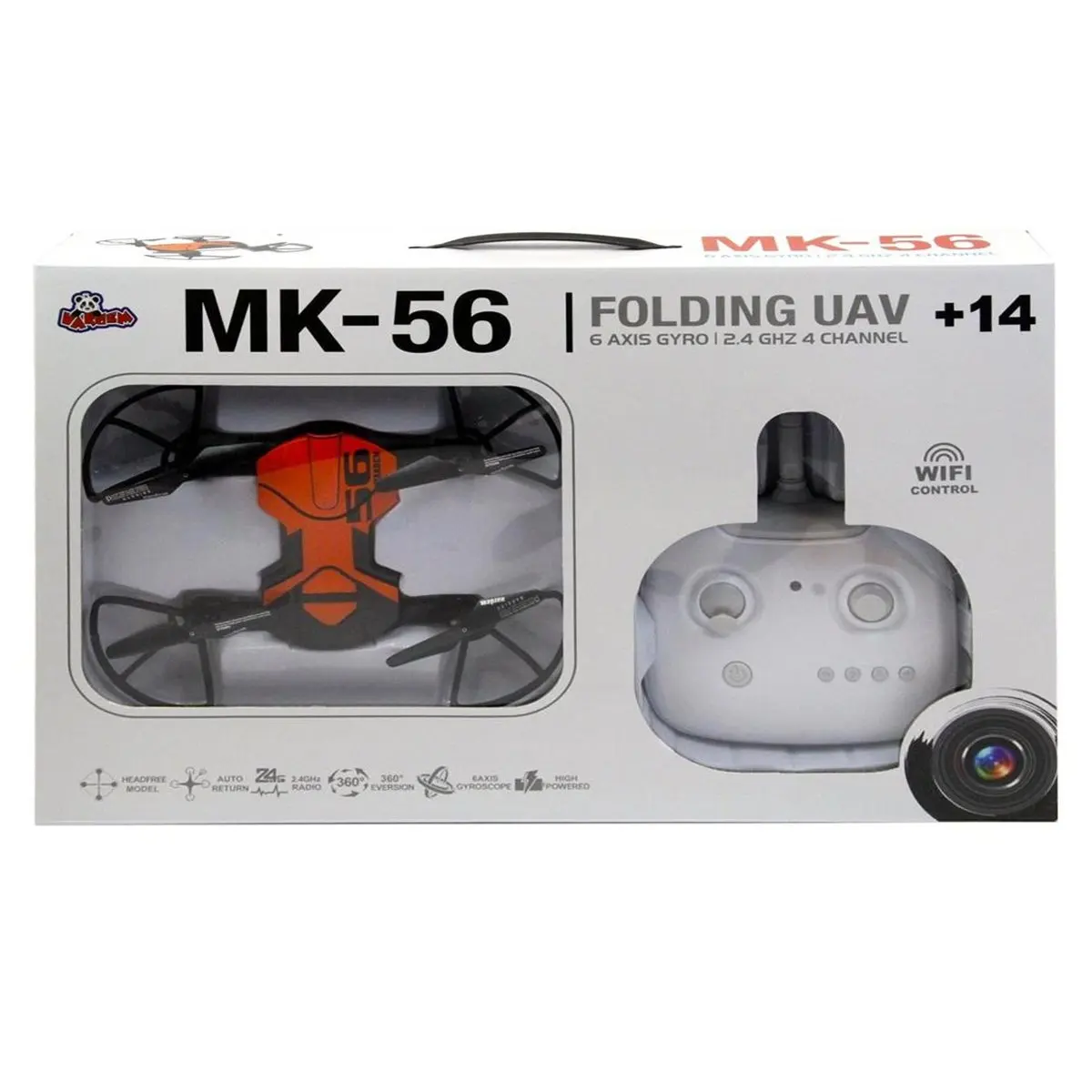 33056 GHZ camera drone folding MK-56 N745S