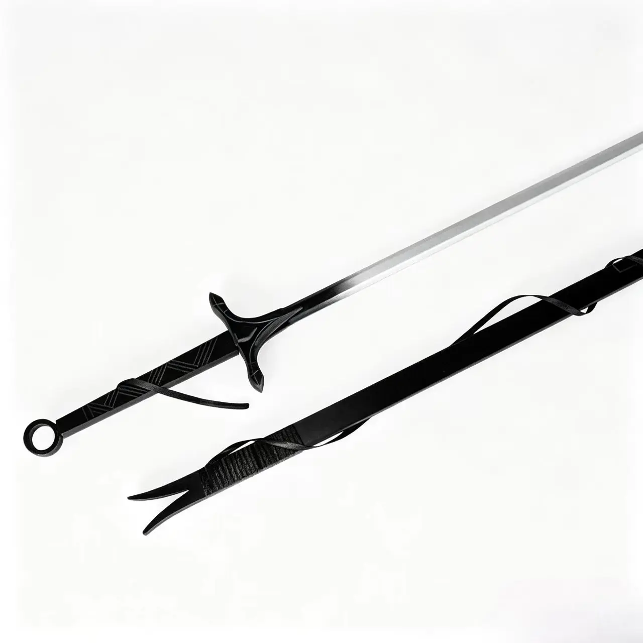 Midnight Sword Prop Game Arknights Cosplay Prop for Halloween Christmas Fancy Party Costume Accessories Props