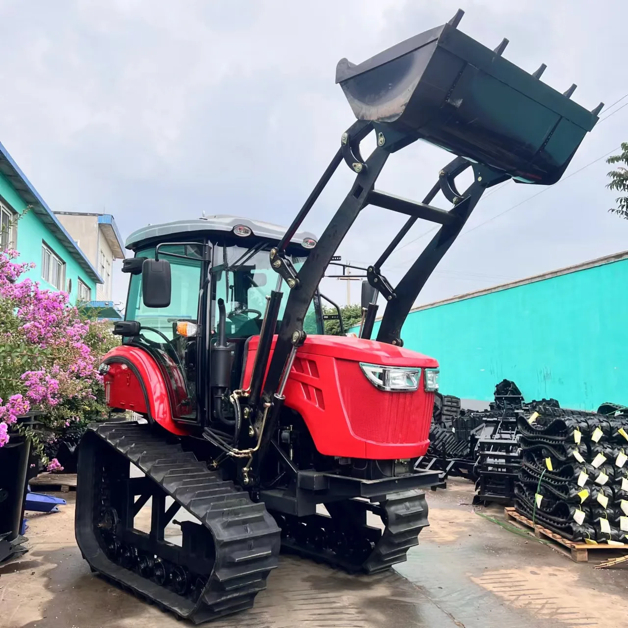 Agricultural machines seedling transplant machine for water and dryland,soil loosening,weed control and root removal customized