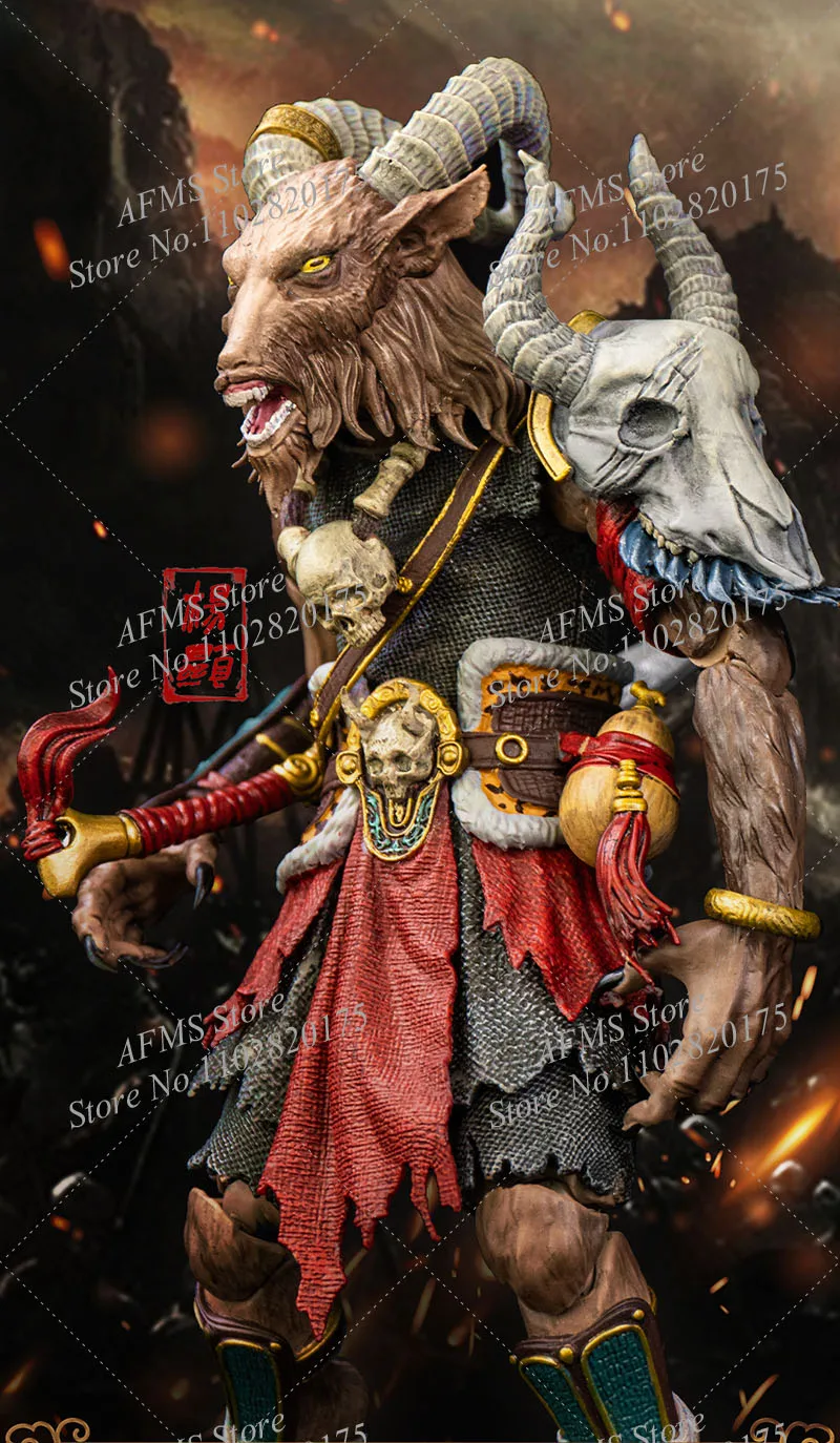 Fancy Realm FJ-1A03 1/12 Scale Collectible Figure The Investiture Of The Gods Yang Xian 6Inch Men Soldier Action Figure Model