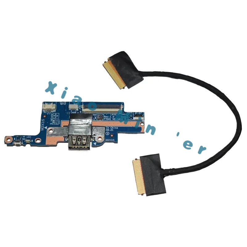 5C50S24993 New USB Board With Cable For Yoga C740-14IML 81TC NS-C433