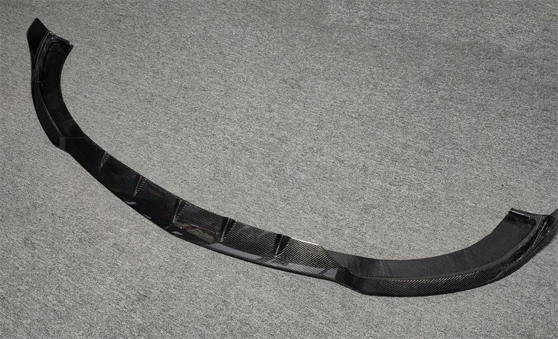 

For Mercedes Benz GT63 2015-2022 Real Carbon Fiber Front Bumper Lip Spoiler Body Kit